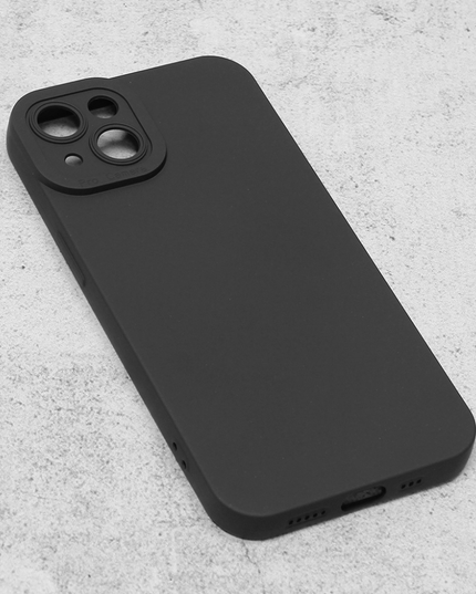 Torbica Silikon Pro Camera za iPhone 13 6.1 crna