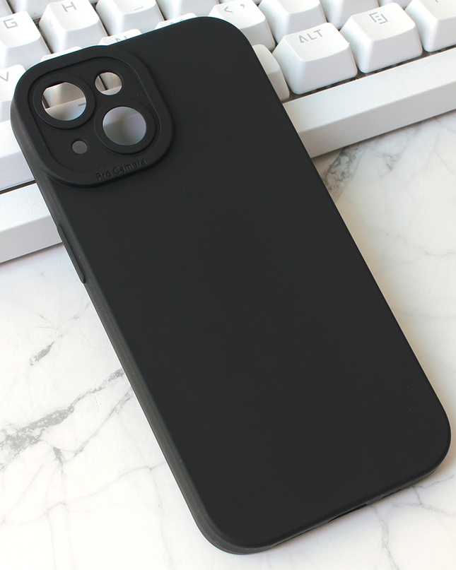 Torbica Silikon Pro Camera za iPhone 15 6.1