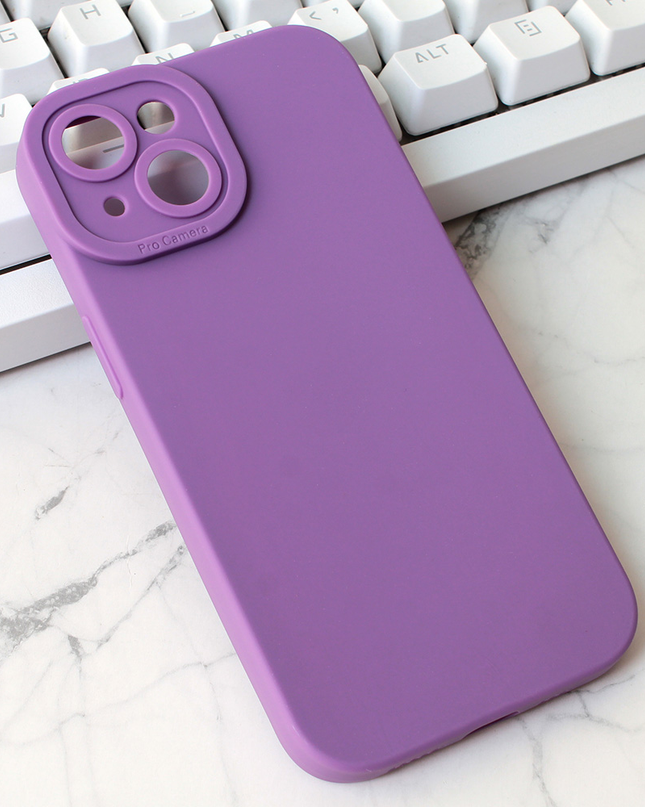 Torbica Silikon Pro Camera za iPhone 15 6.1