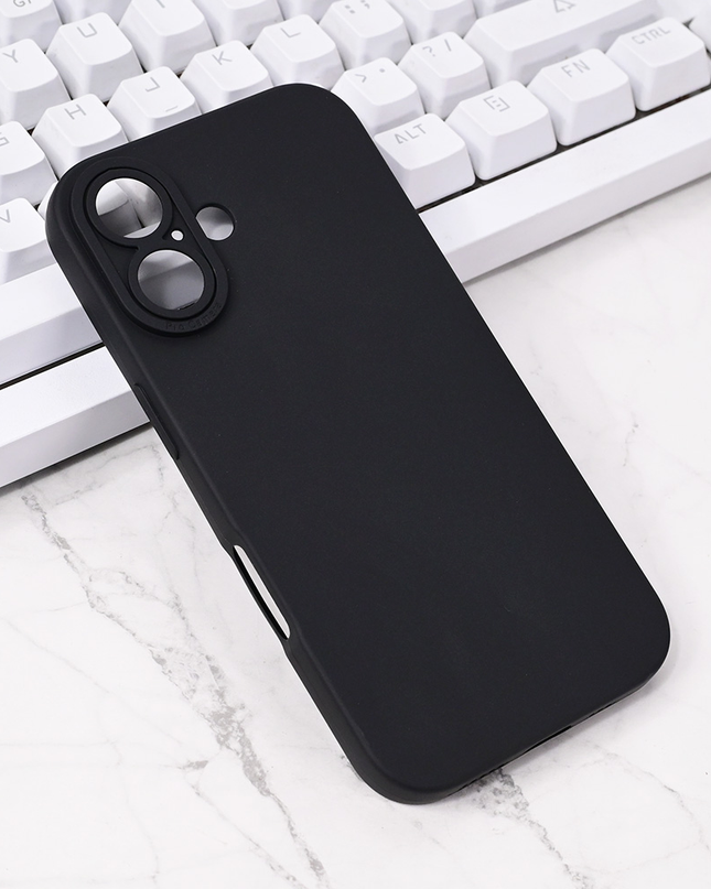 Torbica Silikon Pro Camera za iPhone 16 6.1