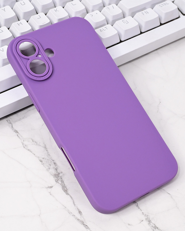 Torbica Silikon Pro Camera za iPhone 16 Plus 6.7