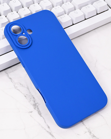 Torbica Silikon Pro Camera za iPhone 16 Plus 6.7