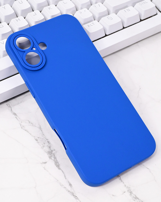 Torbica Silikon Pro Camera za iPhone 16 Plus 6.7