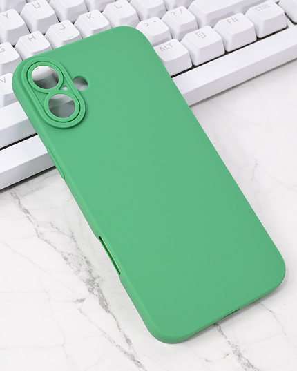 Torbica Silikon Pro Camera za iPhone 16 Plus 6.7