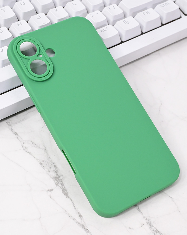 Torbica Silikon Pro Camera za iPhone 16 Plus 6.7