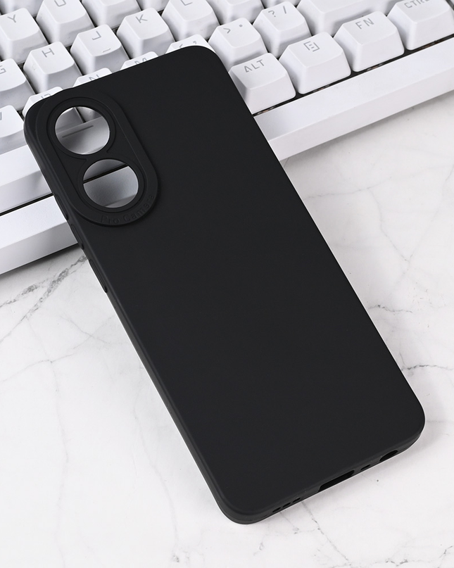 Torbica Silikon Pro Camera za Oppo A78