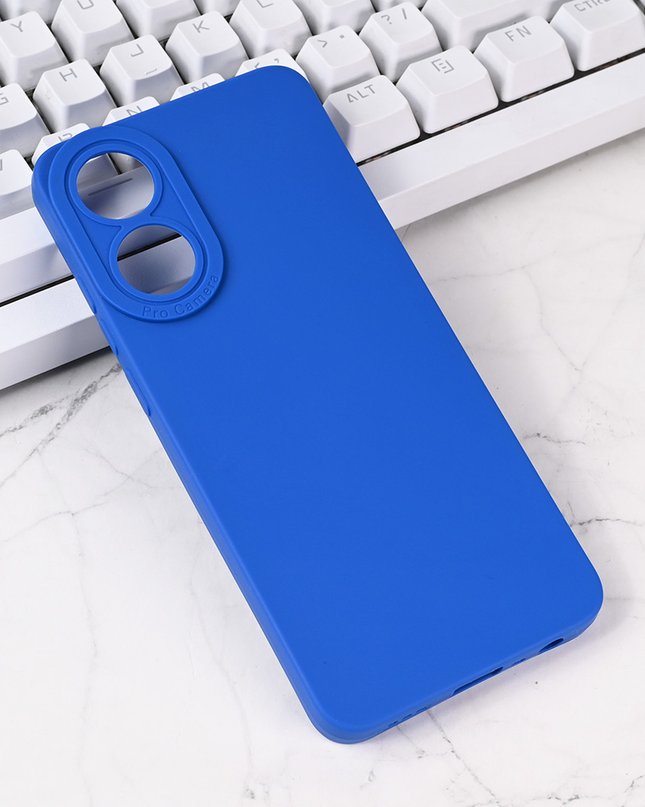Torbica Silikon Pro Camera za Oppo A78