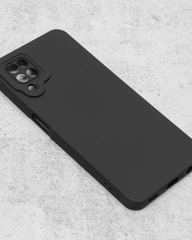 Torbica Silikon Pro Camera za Samsung A125F Galaxy A12