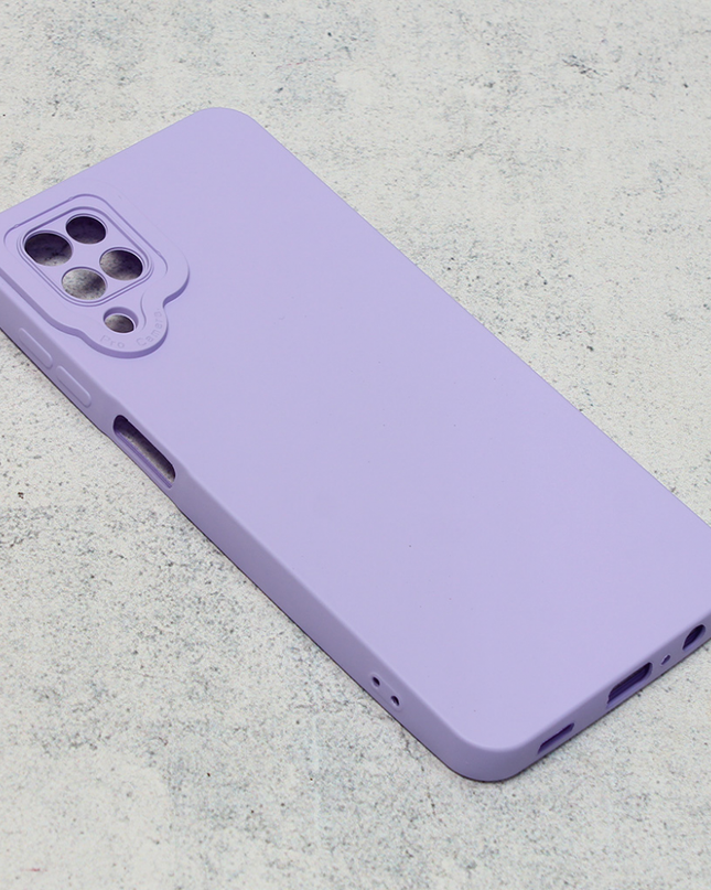 Torbica Silikon Pro Camera za Samsung A125F Galaxy A12