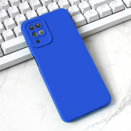 Torbica Silikon Pro Camera za Samsung A125F Galaxy A12 plava