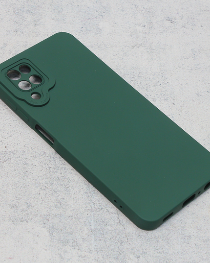 Torbica Silikon Pro Camera za Samsung A125F Galaxy A12 tamno zelena