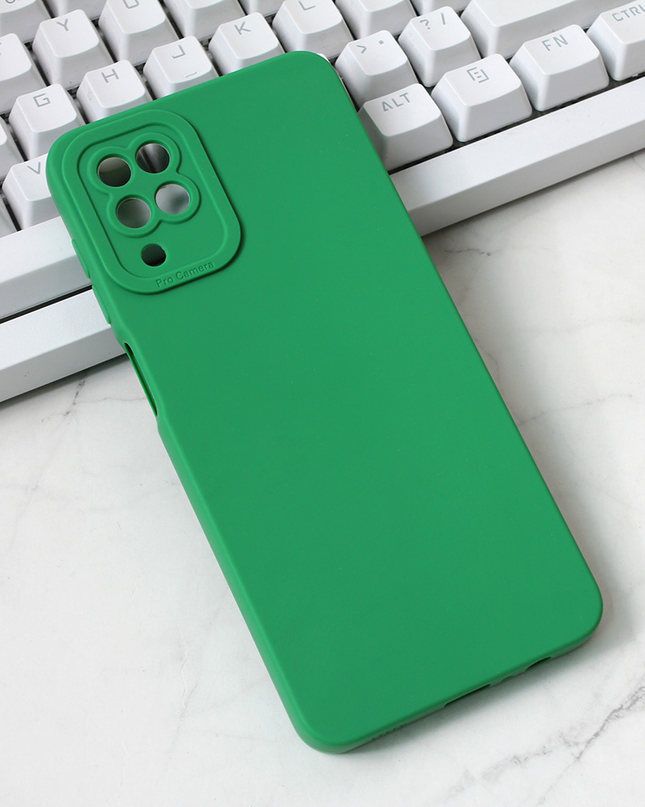 Torbica Silikon Pro Camera za Samsung A125F Galaxy A12