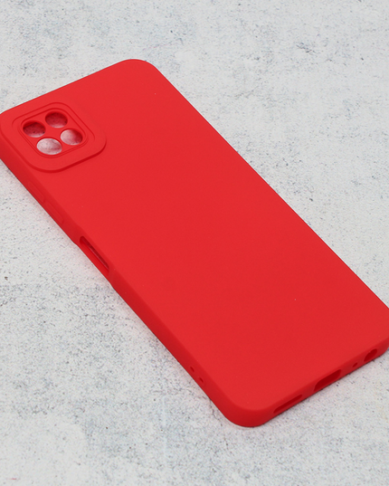 Torbica Silikon Pro Camera za Samsung A226B Galaxy A22 5G