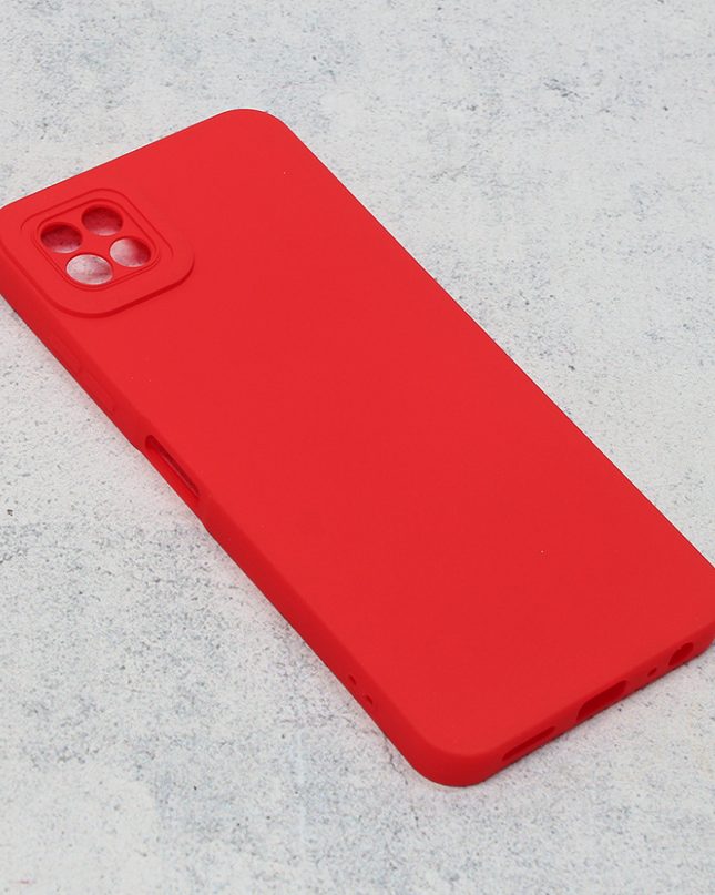 Torbica Silikon Pro Camera za Samsung A226B Galaxy A22 5G