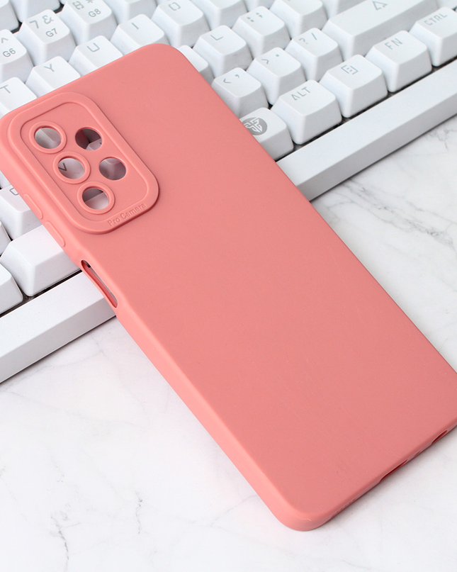 Torbica Silikon Pro Camera za Samsung A235F Galaxy A23 4G/5G