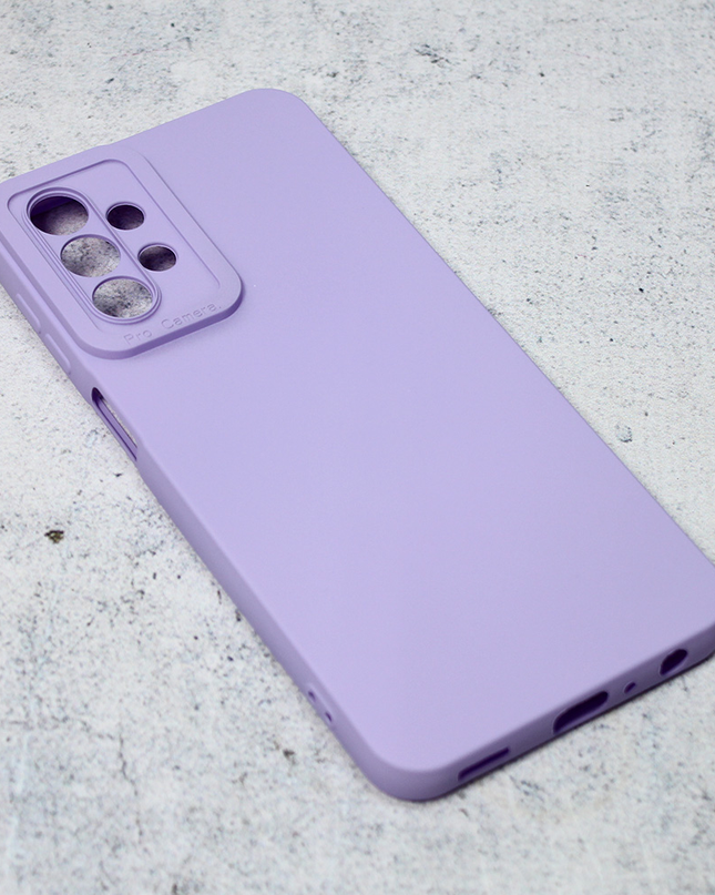Torbica Silikon Pro Camera za Samsung A235F Galaxy A23 4G/5G