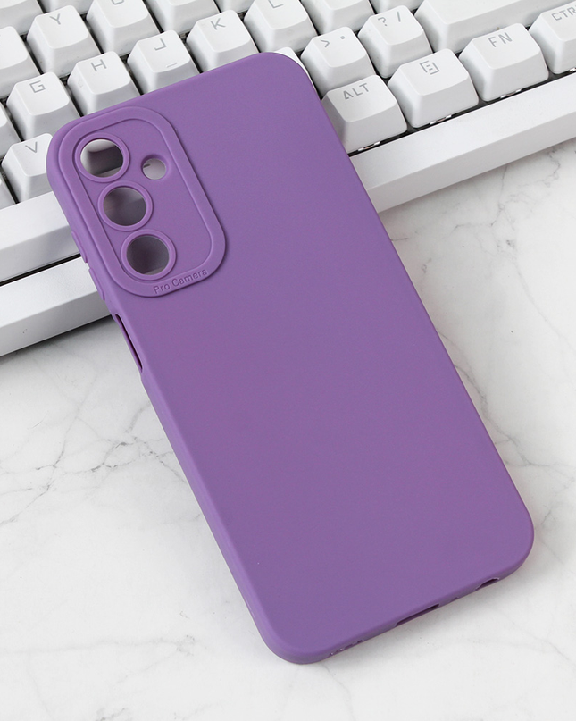 Torbica Silikon Pro Camera za Samsung A256B Galaxy A25