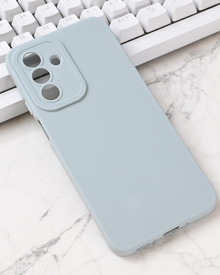 Torbica Silikon Pro Camera za Samsung A266B Galaxy A26 5G svetlo plava