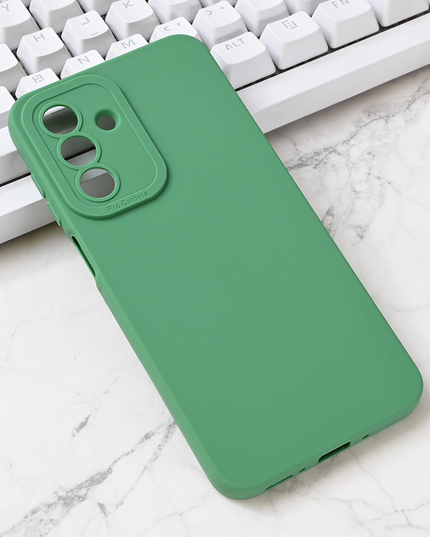 Torbica Silikon Pro Camera za Samsung A266B Galaxy A26 5G zelena
