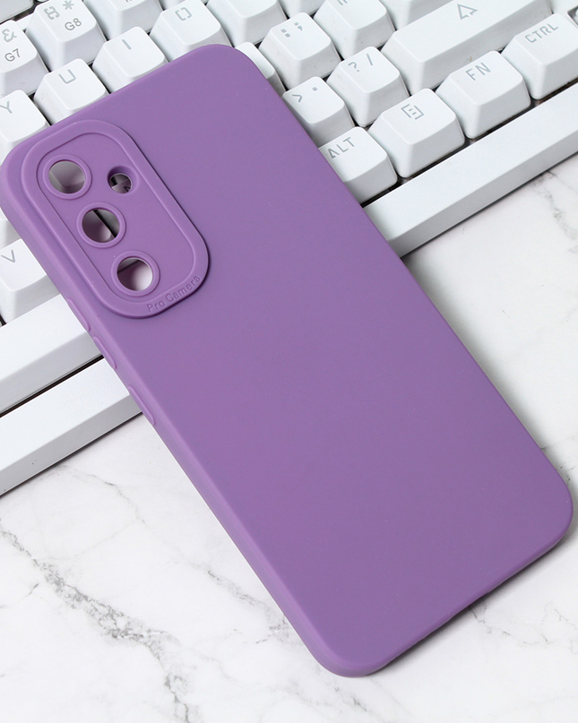 Torbica Silikon Pro Camera za Samsung A346B Galaxy A34 5G