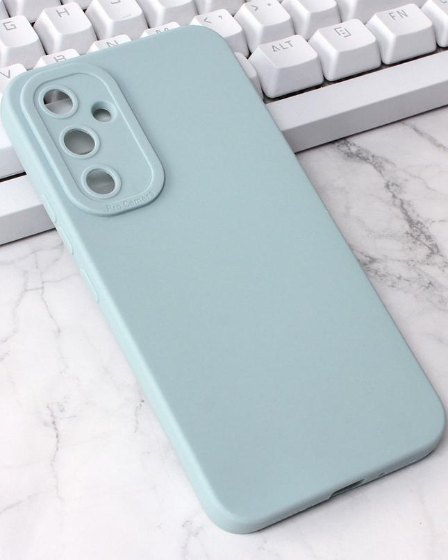 Torbica Silikon Pro Camera za Samsung A346B Galaxy A34 5G