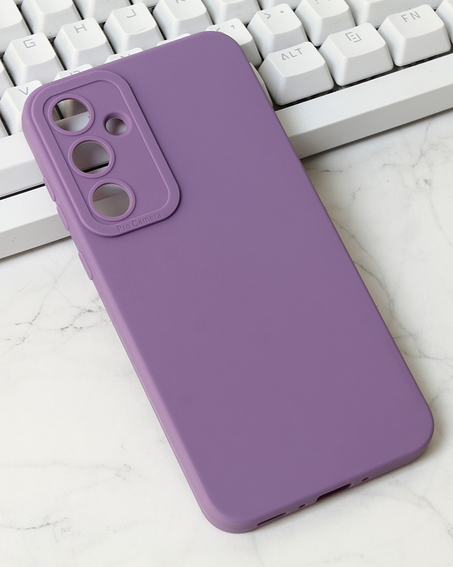 Torbica Silikon Pro Camera za Samsung A356B Galaxy A35 5G