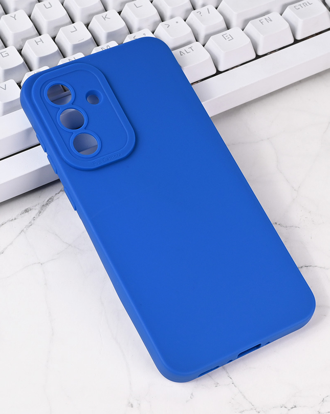 Torbica Silikon Pro Camera za Samsung A366B Galaxy A36 5G plava