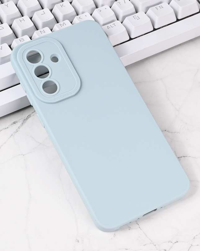 Torbica Silikon Pro Camera za Samsung A366B Galaxy A36 5G svetlo plava