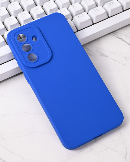 Torbica Silikon Pro Camera za Samsung A366B Galaxy A36 5G tamno plava
