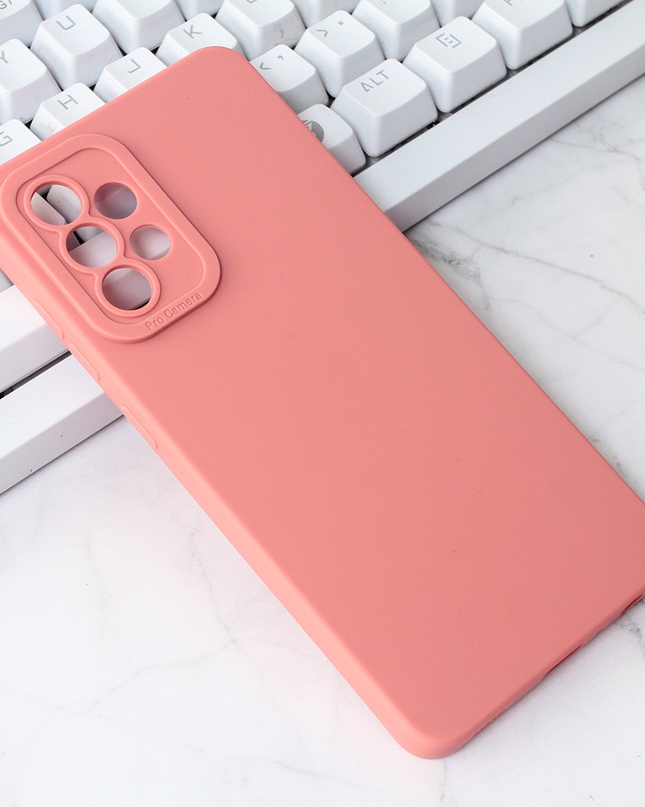 Torbica Silikon Pro Camera za Samsung A525F/A526B/A528B Galaxy A52 4G/A52 5G/A52s 5G