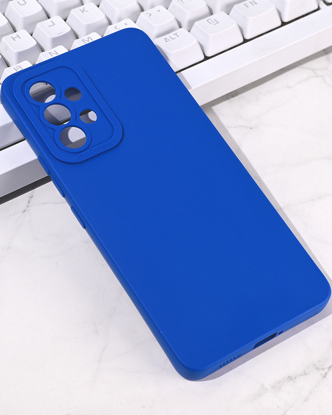 Torbica Silikon Pro Camera za Samsung A536B Galaxy A53 5G