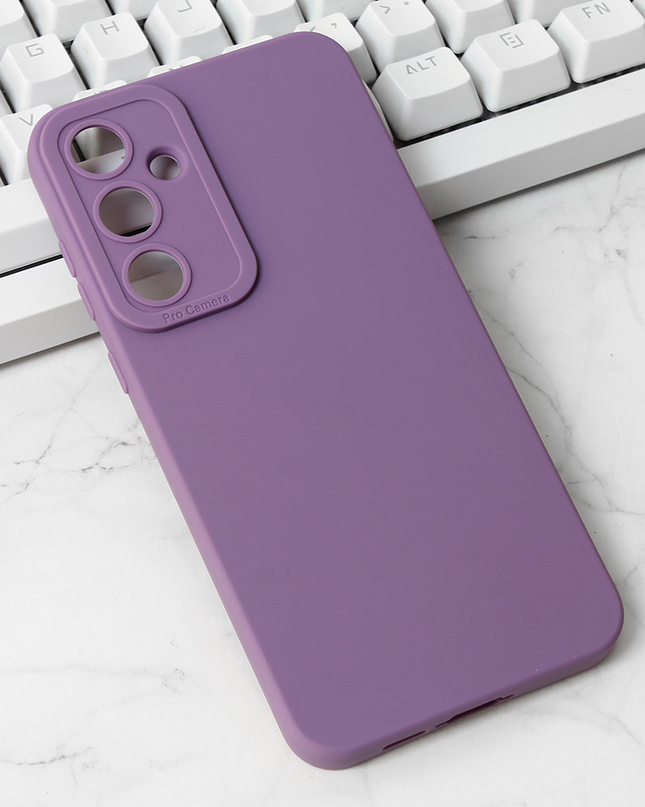 Torbica Silikon Pro Camera za Samsung A556B Galaxy A55 5G