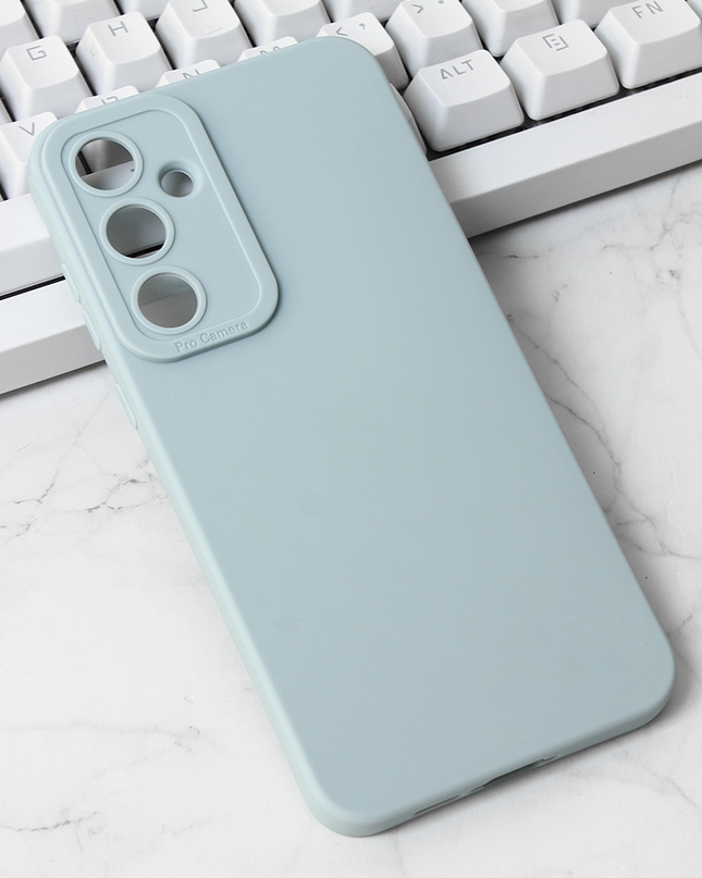 Torbica Silikon Pro Camera za Samsung A556B Galaxy A55 5G