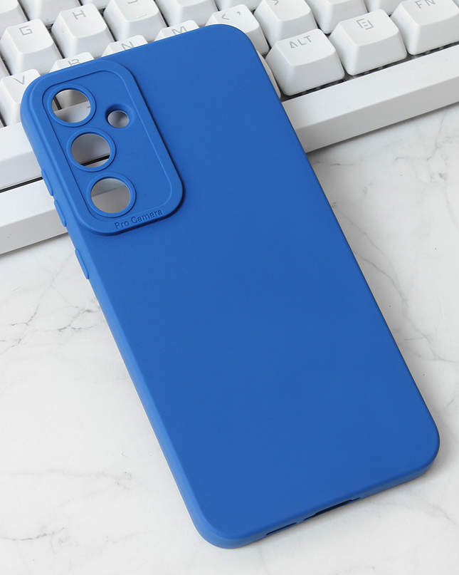 Torbica Silikon Pro Camera za Samsung A556B Galaxy A55 5G