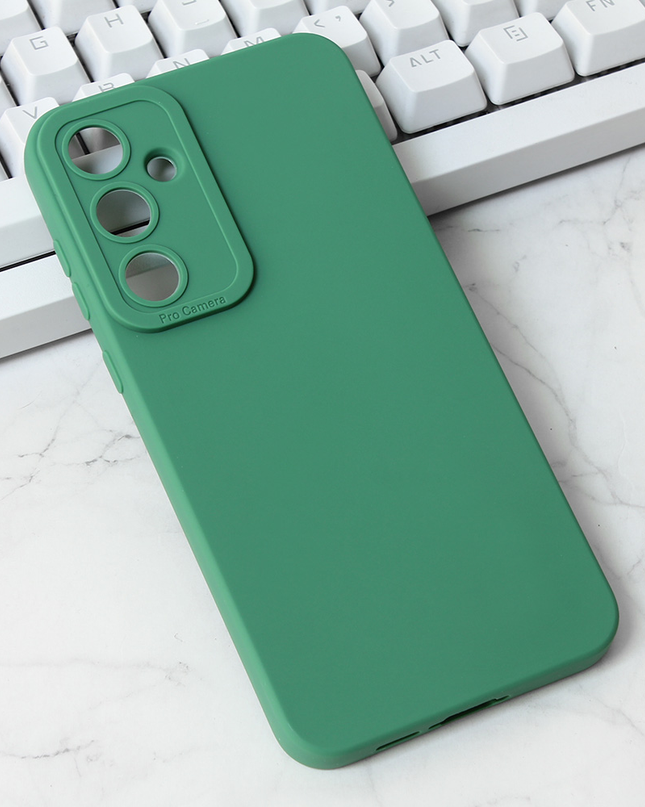 Torbica Silikon Pro Camera za Samsung A556B Galaxy A55 5G