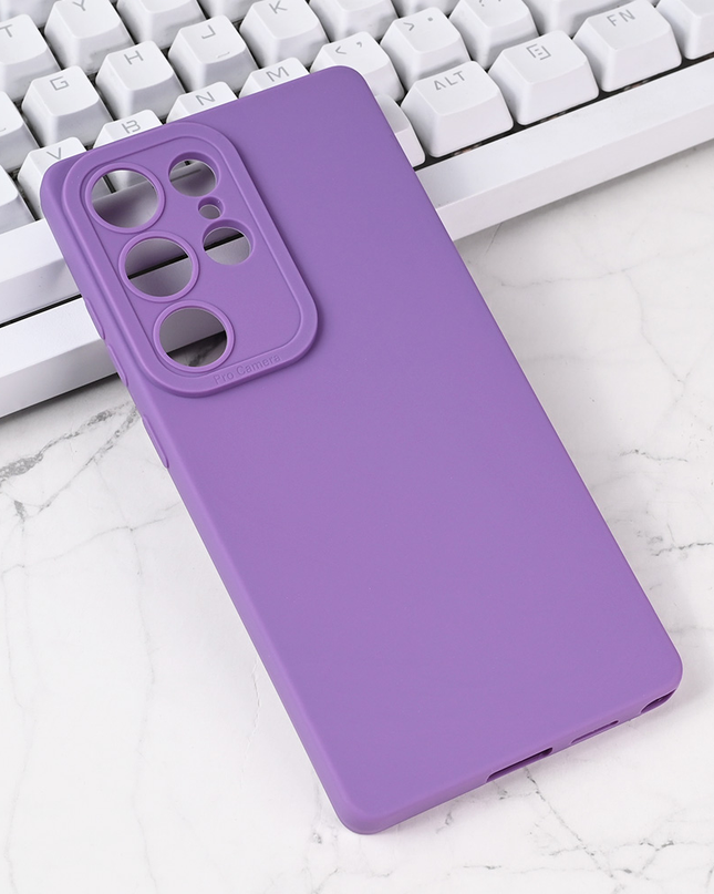 Torbica Silikon Pro Camera za Samsung S938B Galaxy S25 Ultra 5G