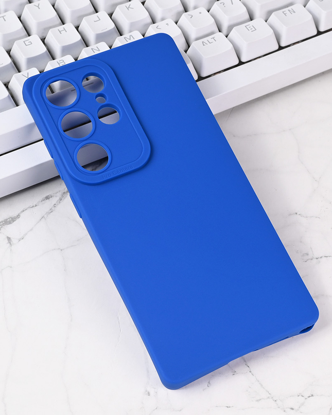 Torbica Silikon Pro Camera za Samsung S938B Galaxy S25 Ultra 5G