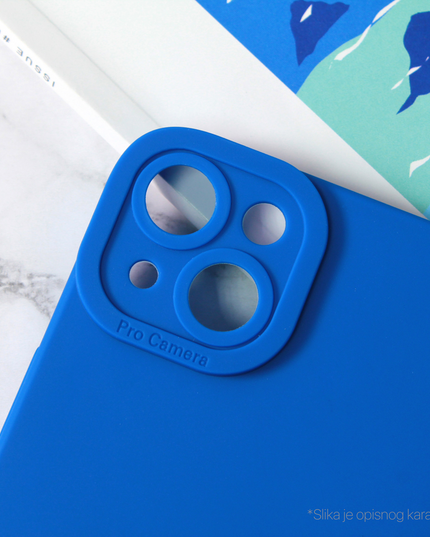 Torbica Silikon Pro Camera za Samsung S721B Galaxy S24 Fe