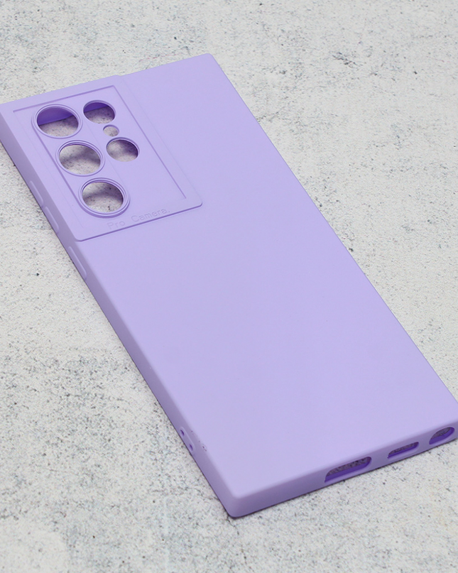 Torbica Silikon Pro Camera za Samsung S908B Galaxy S22 Ultra