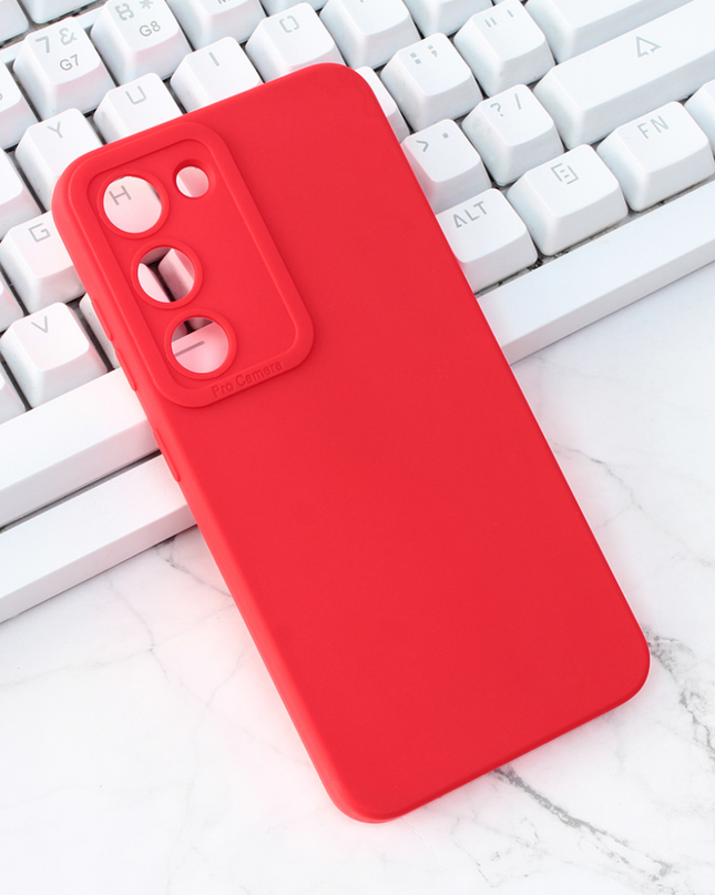 Torbica Silikon Pro Camera za Samsung S911 Galaxy S23 5G