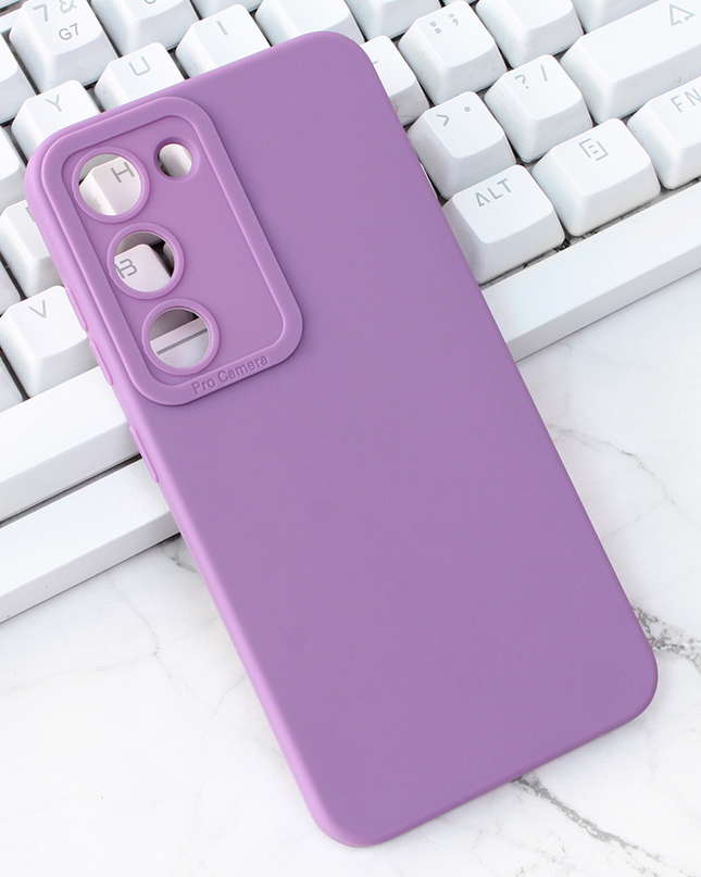 Torbica Silikon Pro Camera za Samsung S916 Galaxy S23 Plus