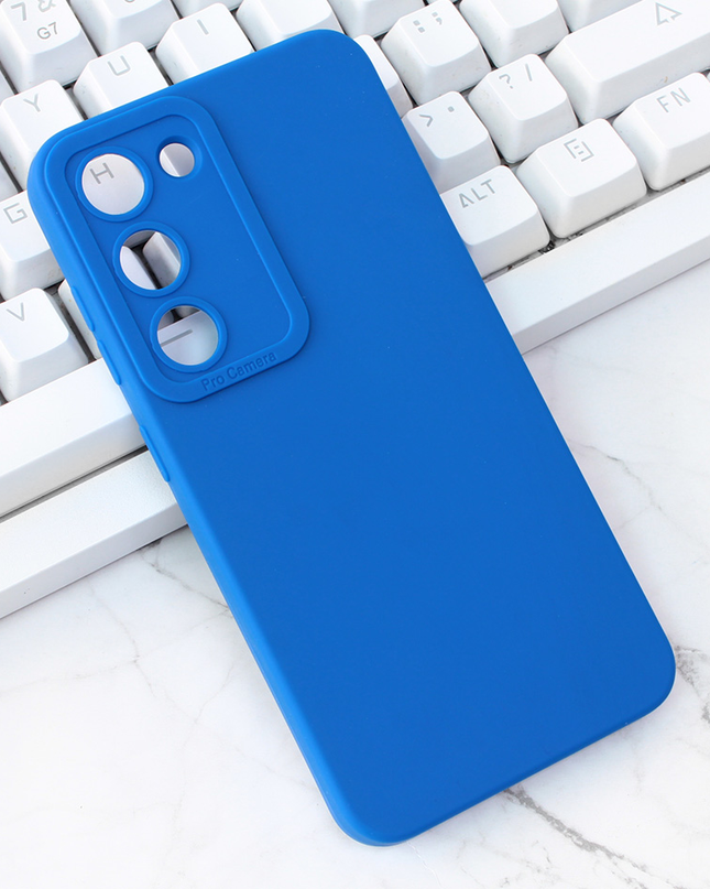 Torbica Silikon Pro Camera za Samsung S916 Galaxy S23 Plus
