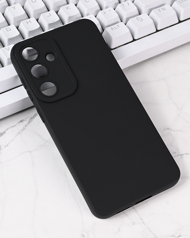 Torbica Silikon Pro Camera za Samsung S936B Galaxy S25 Plus