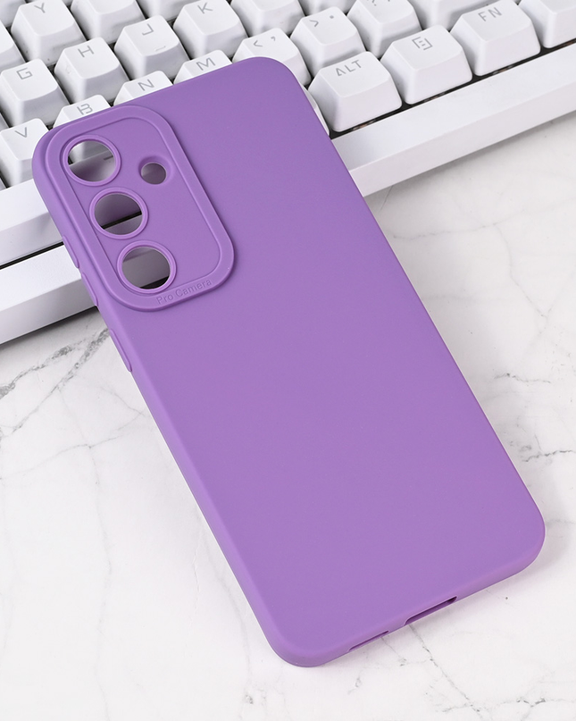 Torbica Silikon Pro Camera za Samsung S936B Galaxy S25 Plus
