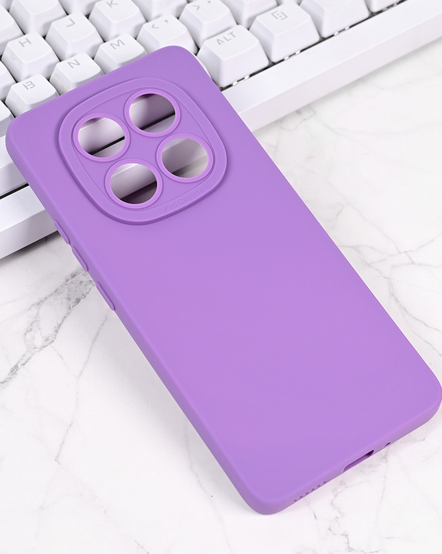 Torbica Silikon Pro Camera za Xiaomi Redmi Note 14 Pro 4G