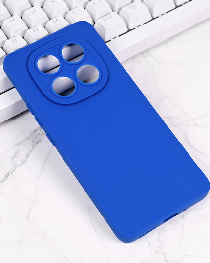Torbica Silikon Pro Camera za Xiaomi Note 14 Pro Plus