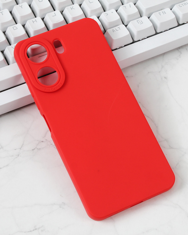 Torbica Silikon Pro Camera za Xiaomi Redmi 13C