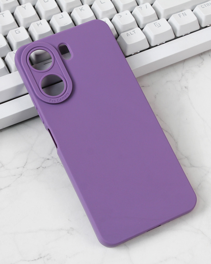 Torbica Silikon Pro Camera za Xiaomi Redmi 13C