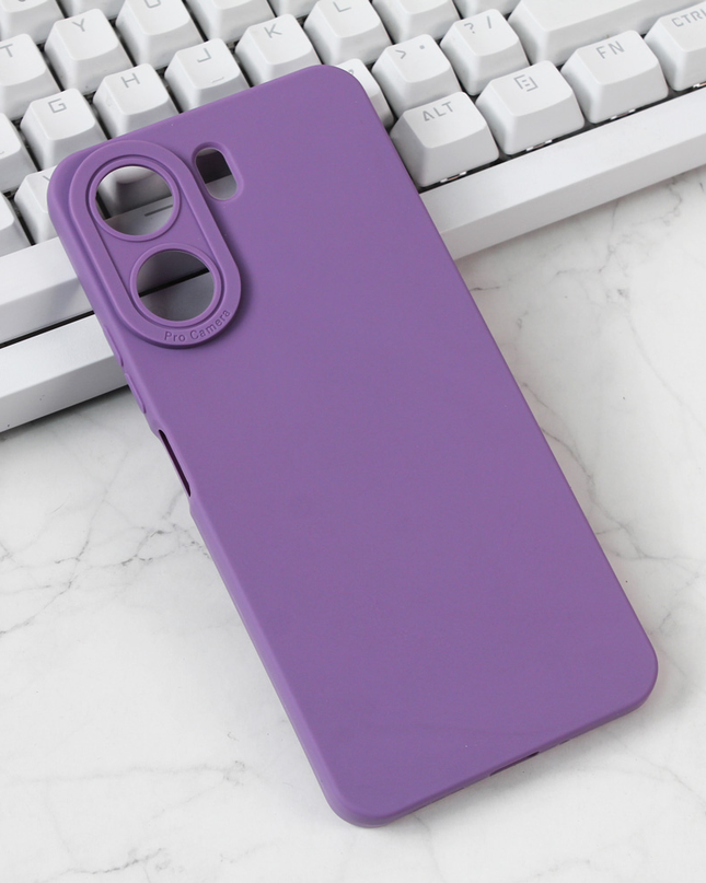 Torbica Silikon Pro Camera za Xiaomi Redmi 13C
