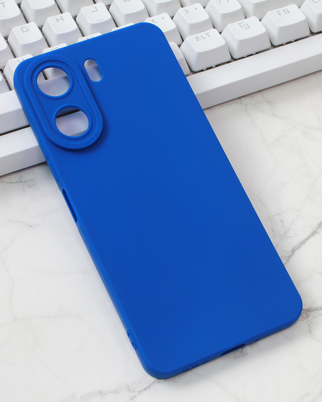 Torbica Silikon Pro Camera za Xiaomi Redmi 13C